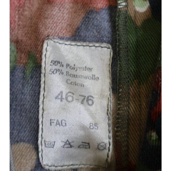 Vintage Swiss Army M70 Alpenflage Jacket & Overalls Set 46-76 Camouflage - Picture 7 of 16